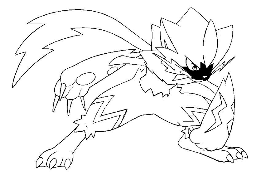 Coloring pages pokemon