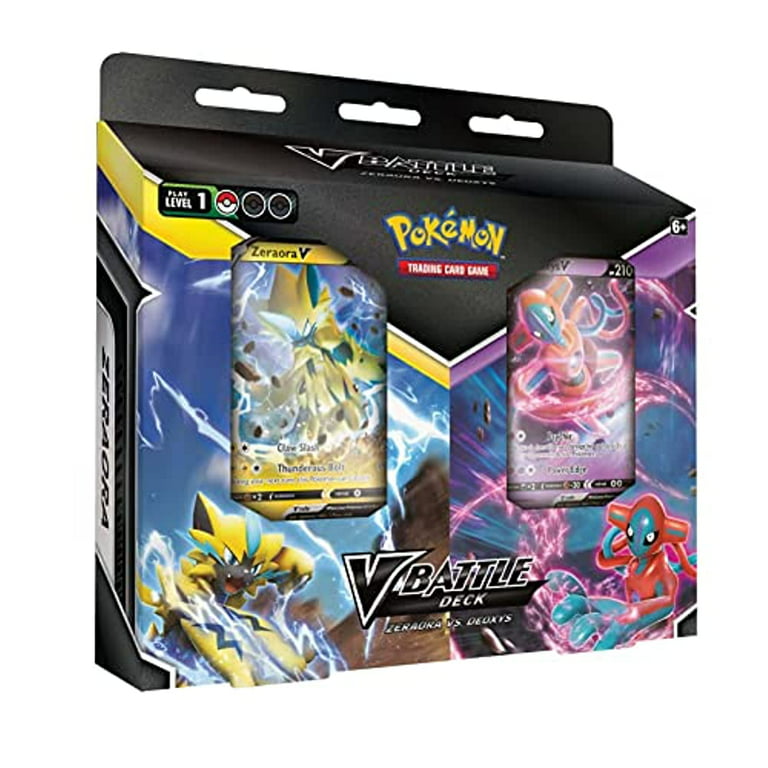 Pokemon tcg v battle deck