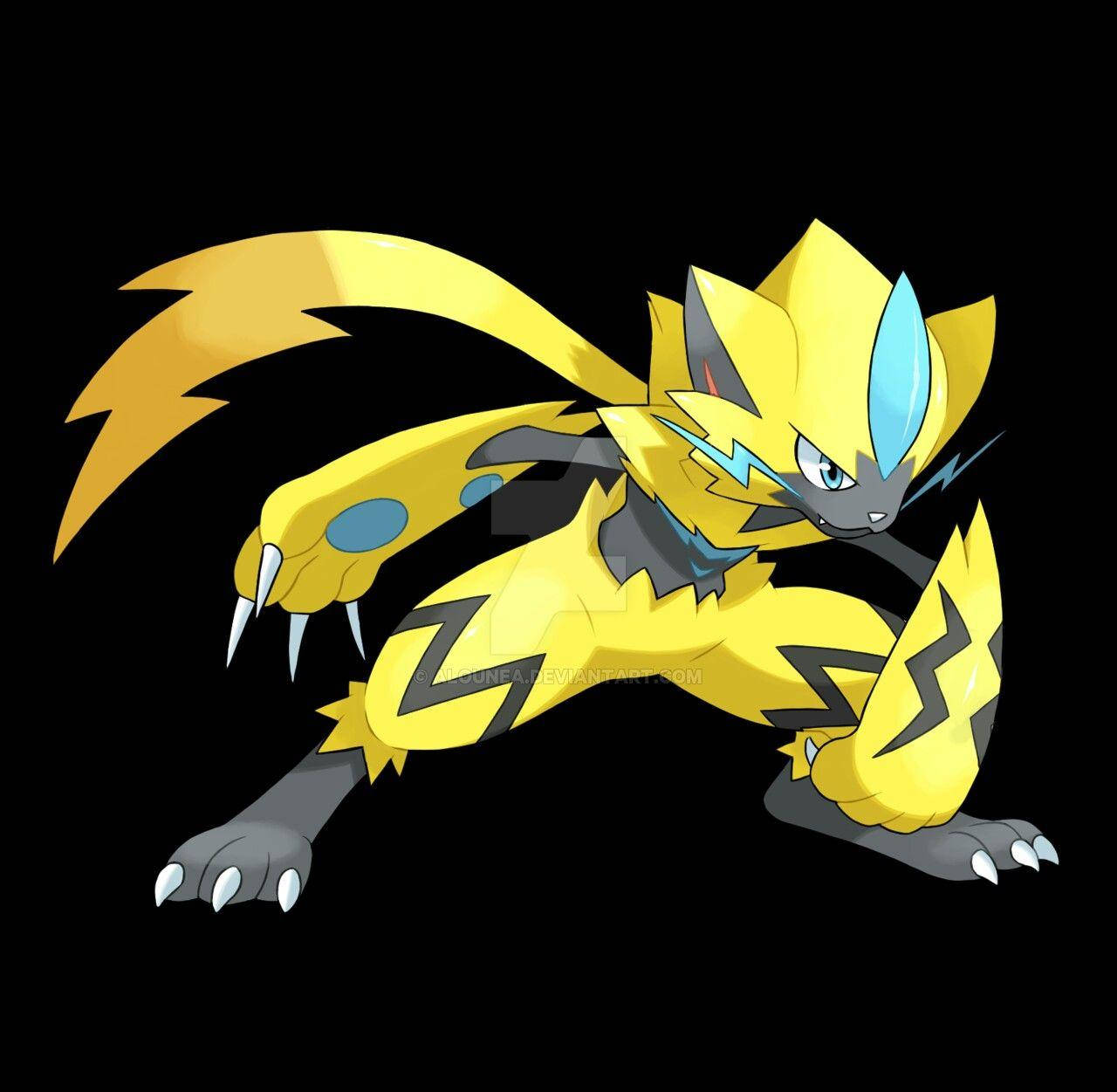 Zeraora pictures