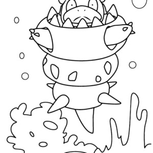 Pokemon mega evolution coloring pages printable for free download