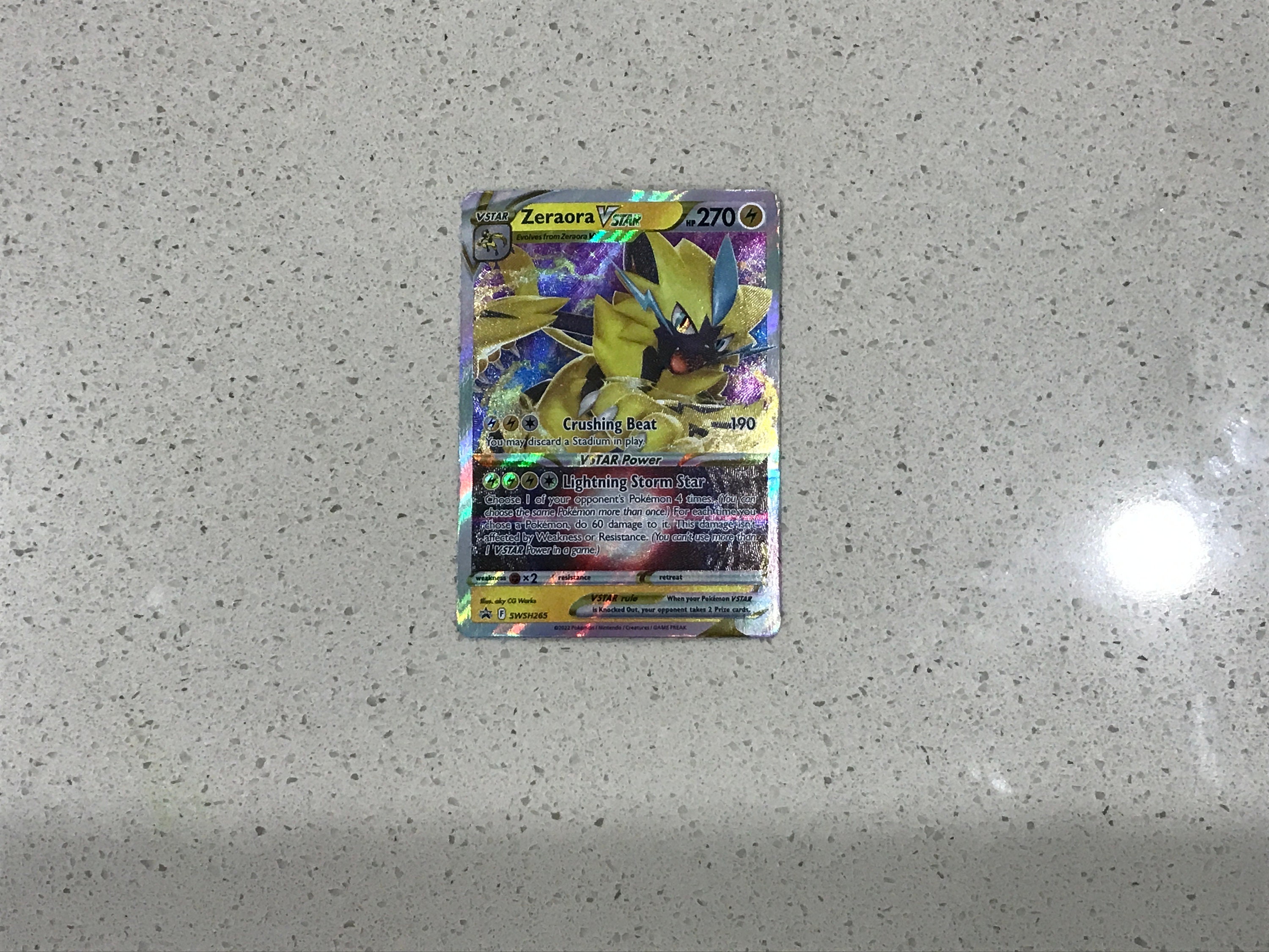 Zeraora card