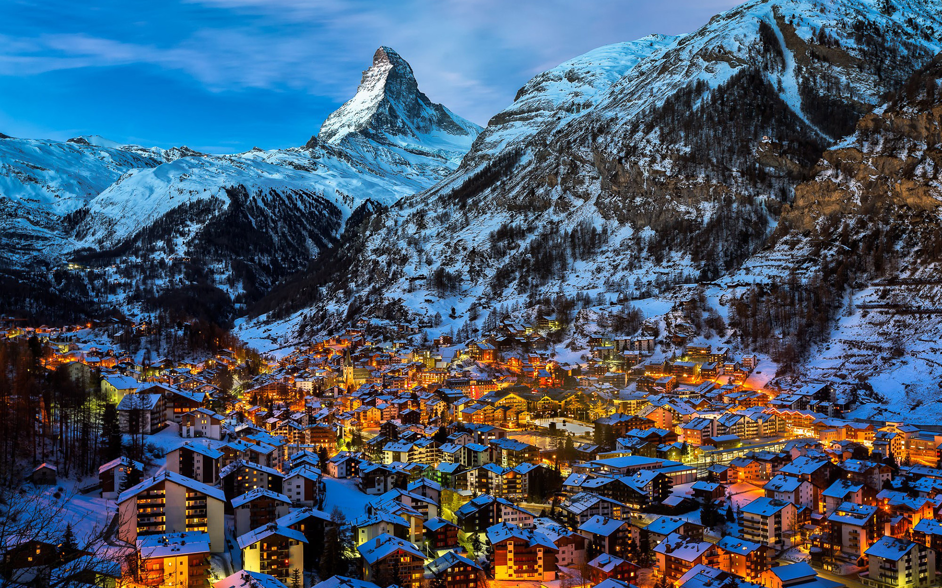 Zermatt hd paper