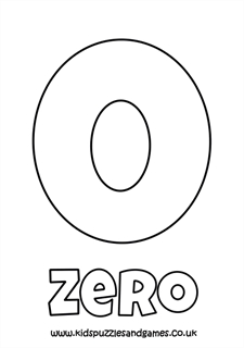 Zero louring poster