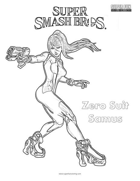 Zero suit samus
