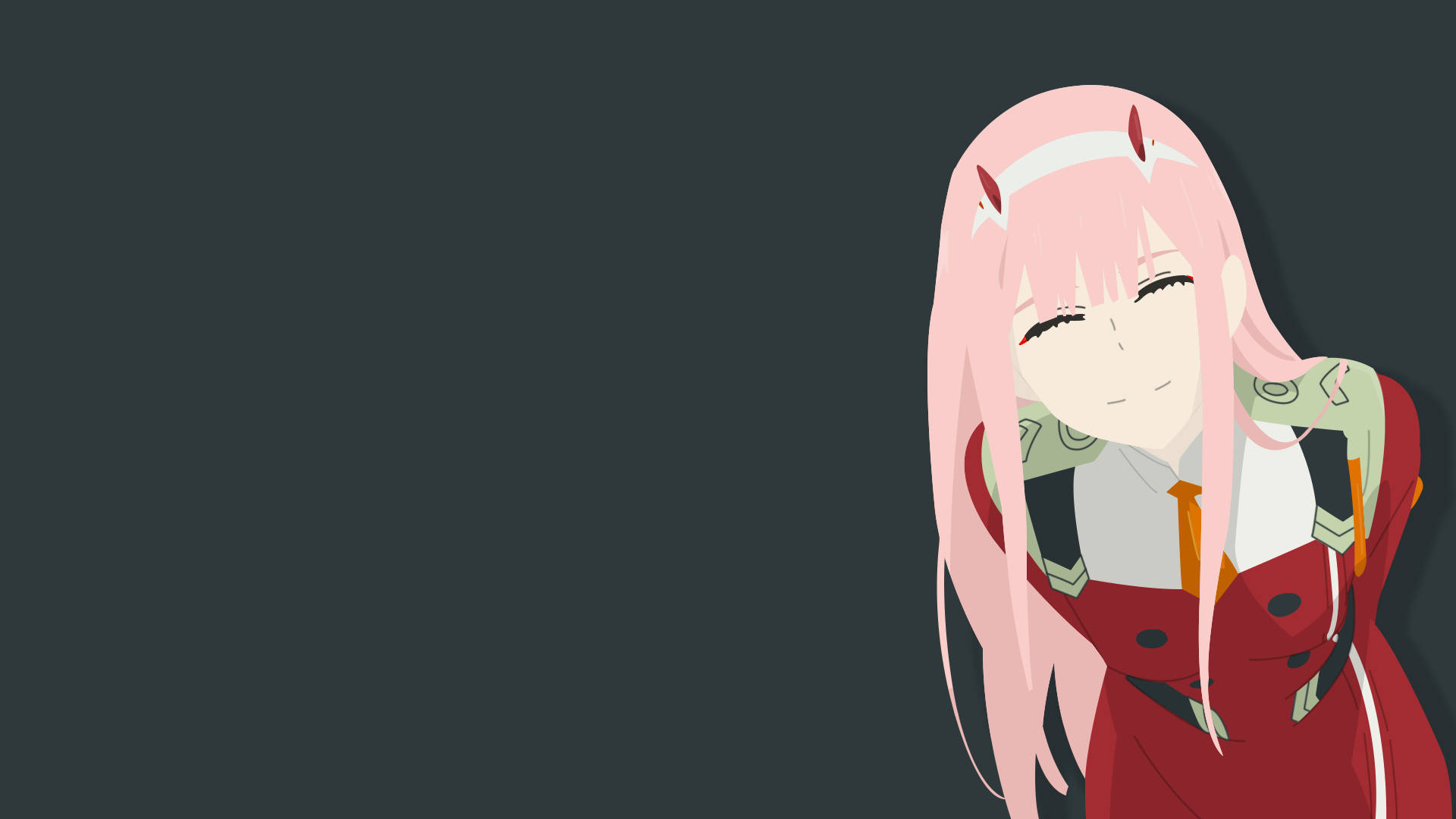 Download zero two wallpaper