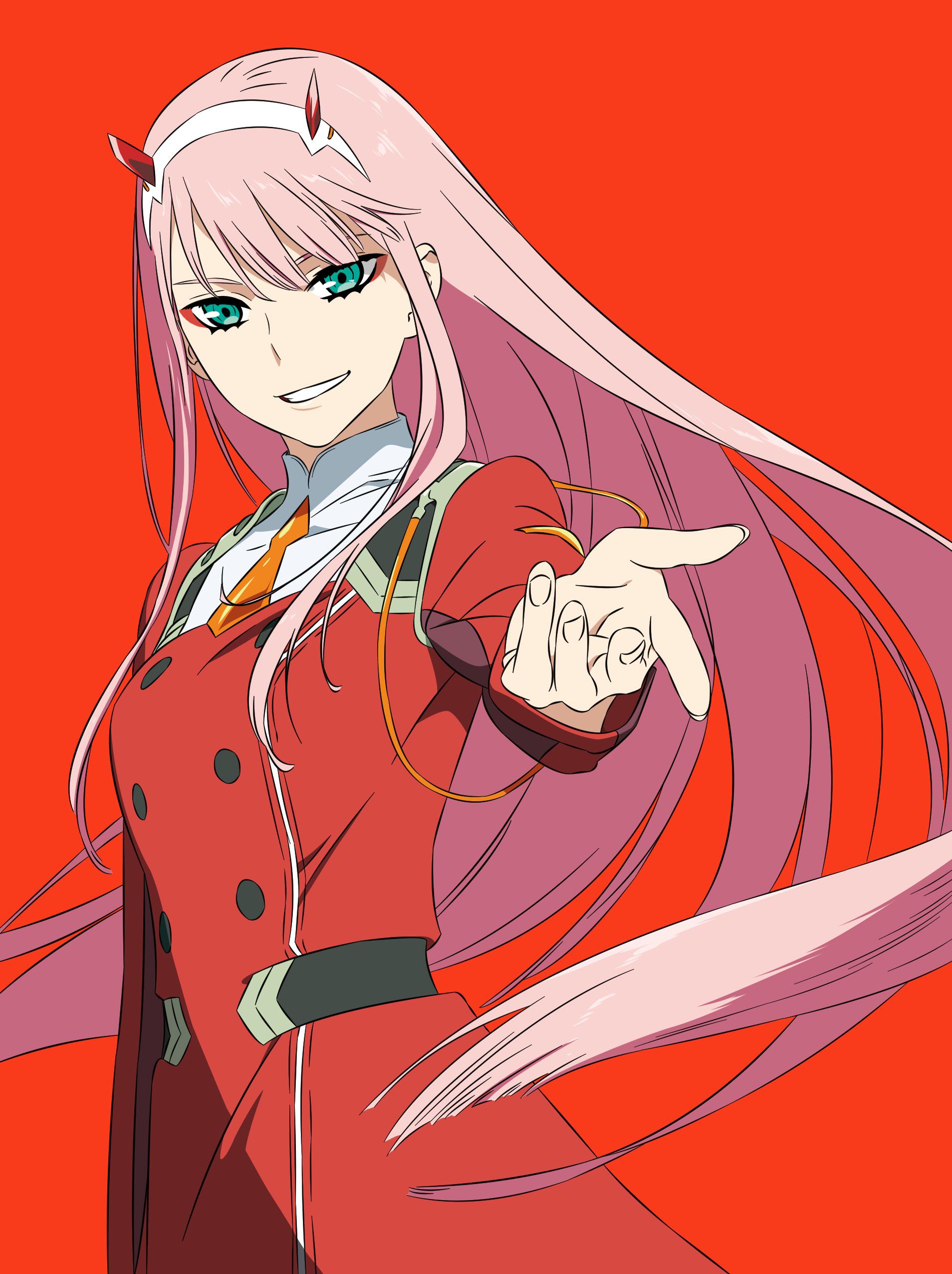 Zero two sakura wallpapers