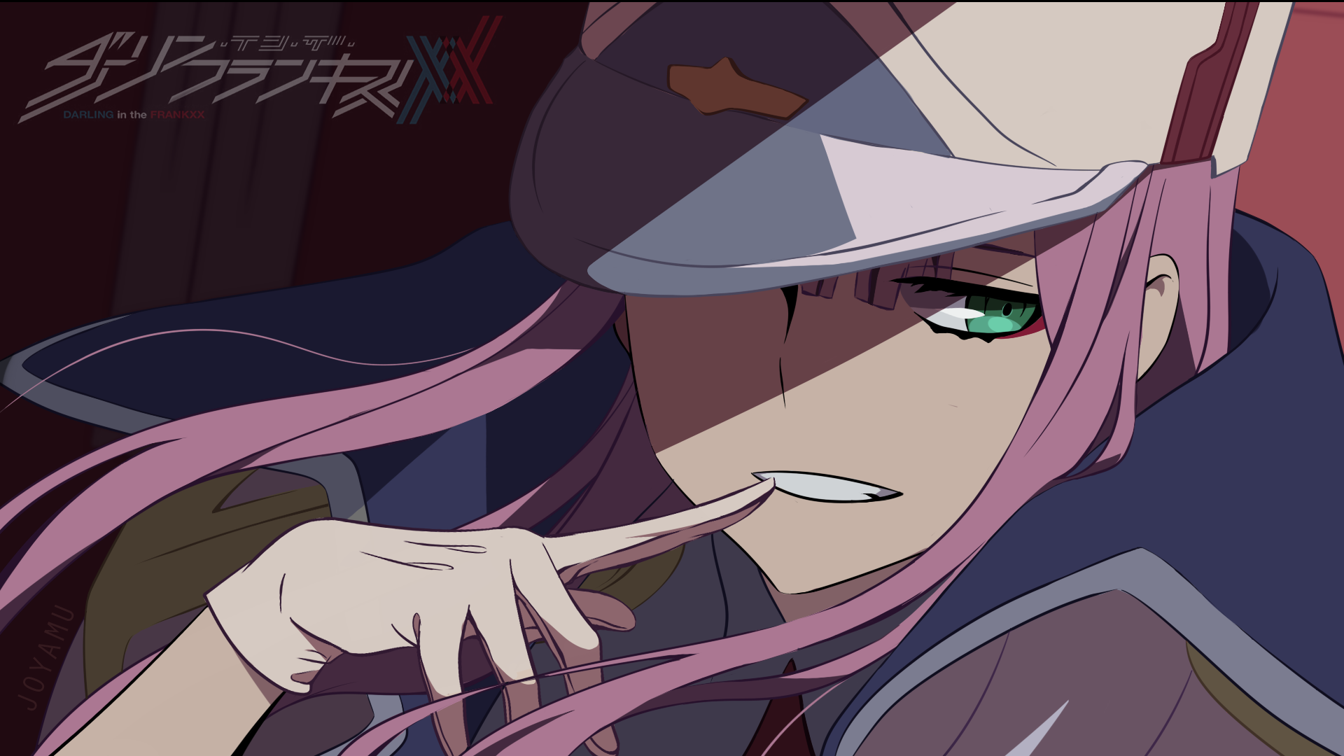 Zero two darling in the franxx wallpaper