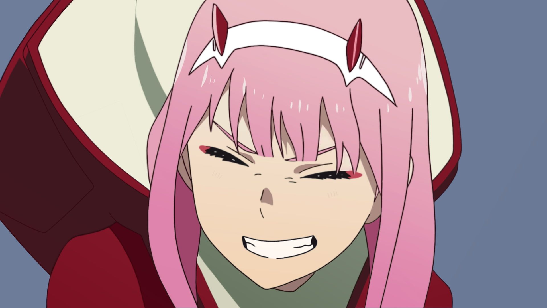 Zero two smile wallpapers