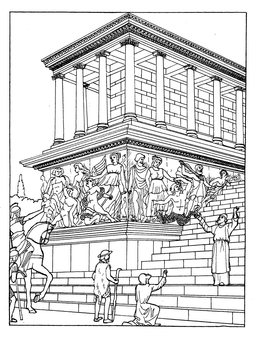 Coloring page