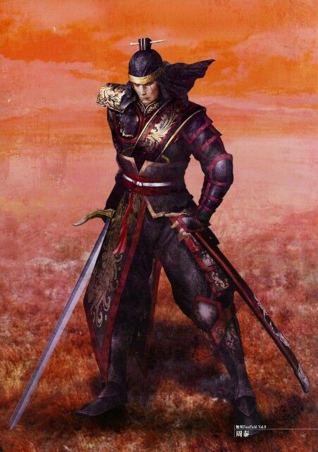 Zhou tai dynasty warriors chinese warrior warrior