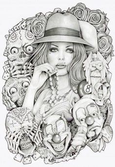 Chicano coloring pages ideas aztec art chicano aztec tattoo