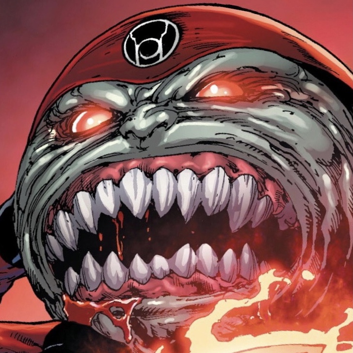 Final crisis rage of the red lanterns from dc ics