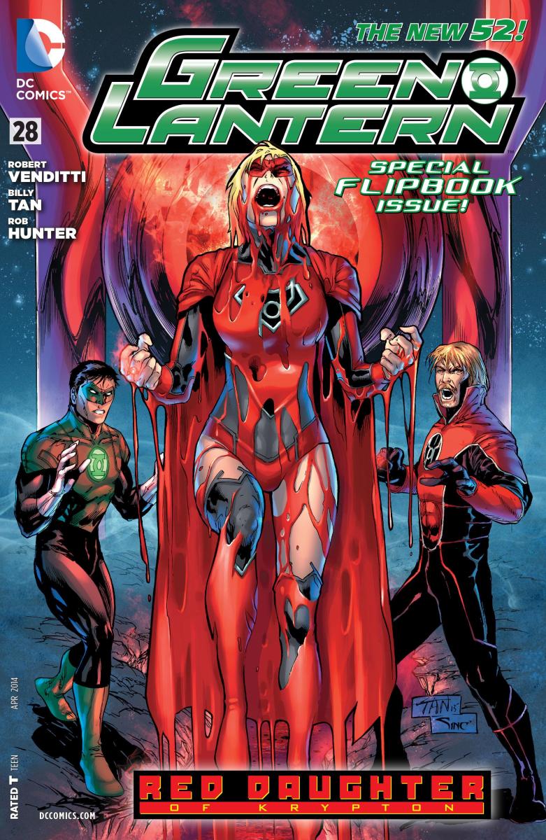 Green lantern red lanterns review