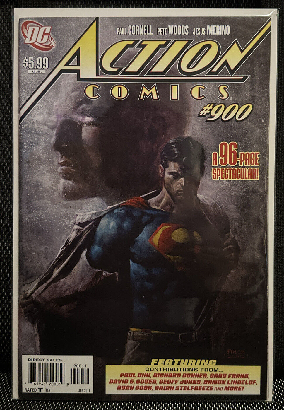 Action comics superman nmmint dc comics â st johns institute hua ming