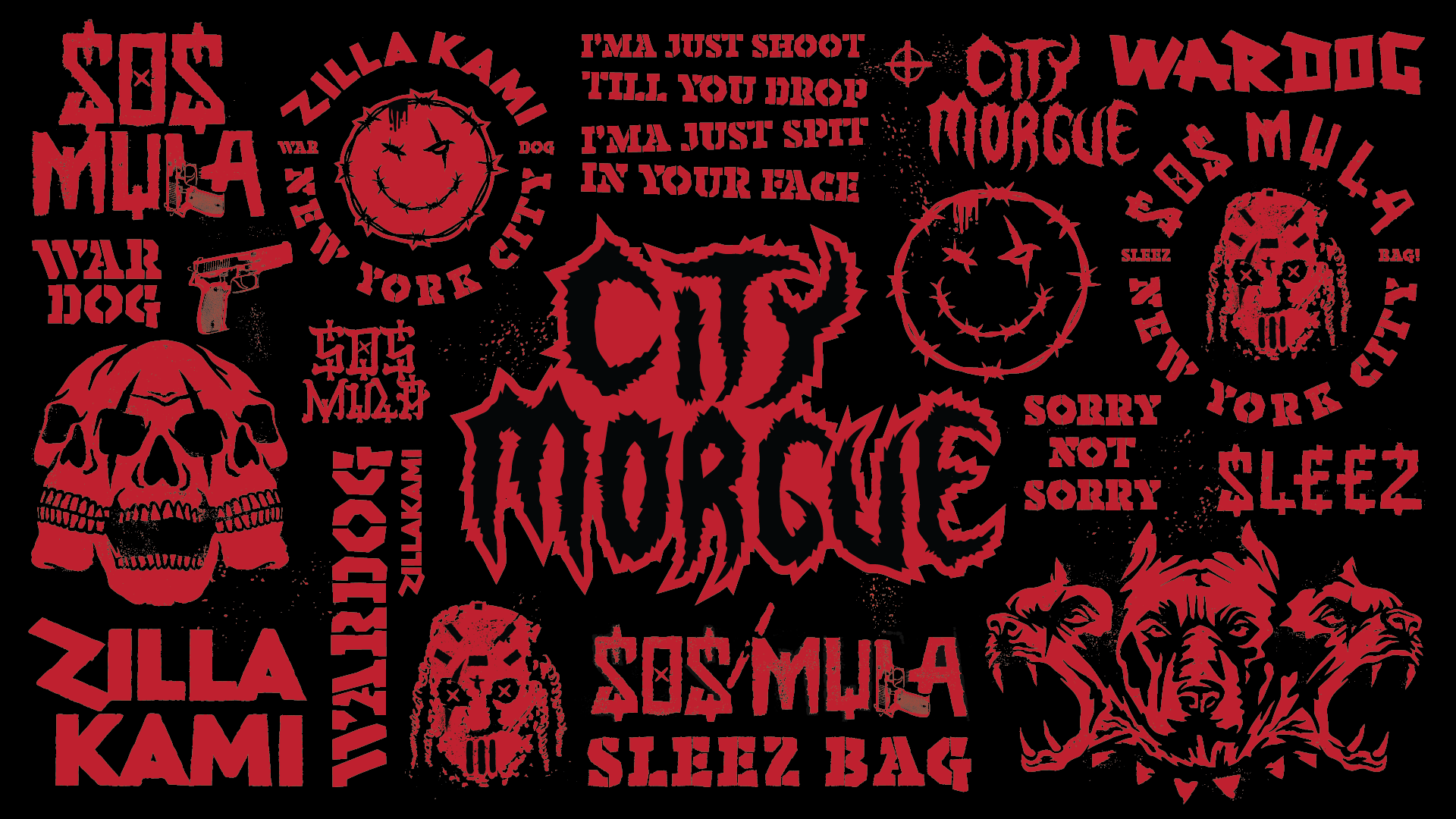 City morgue wallpapers