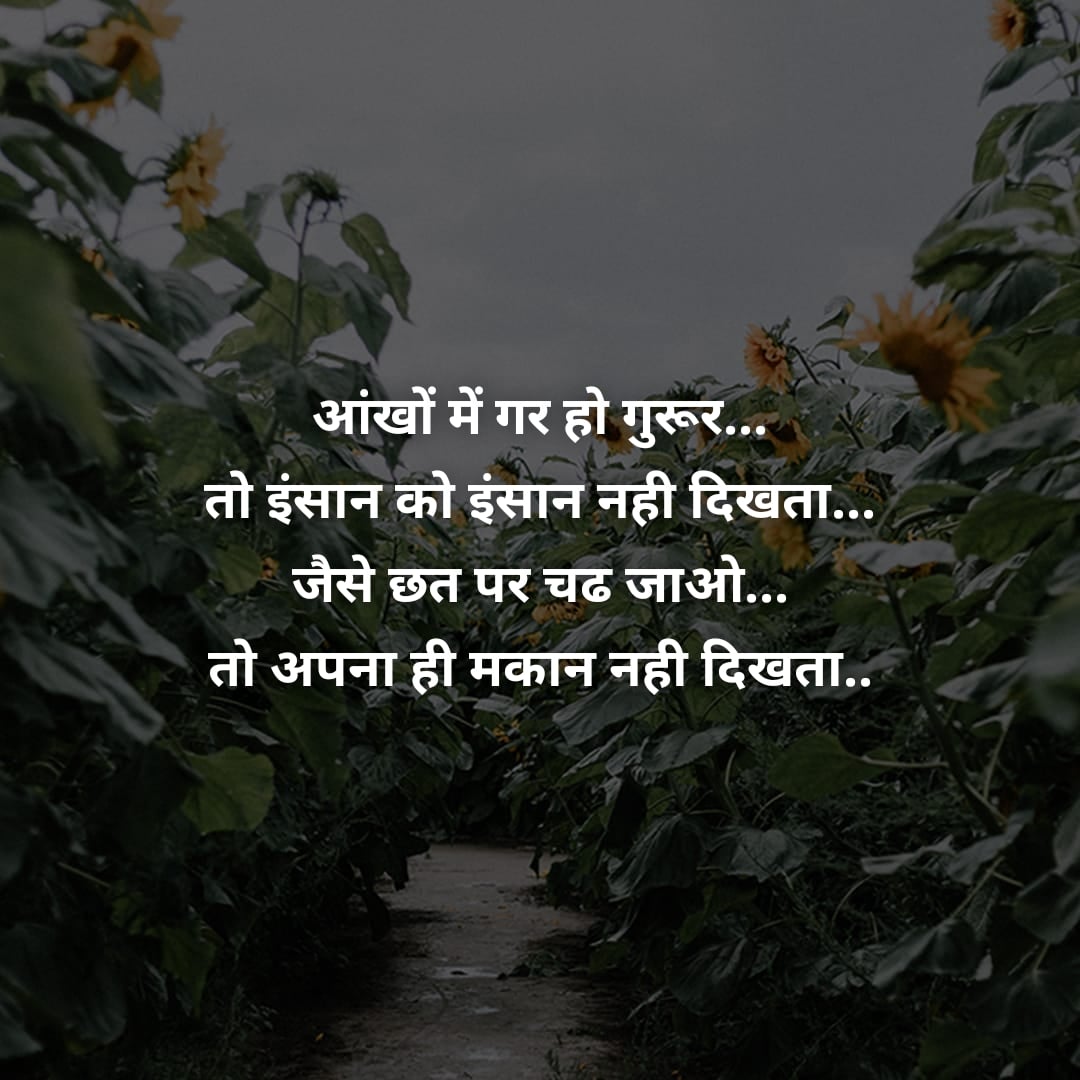 Zindagi shayari with image