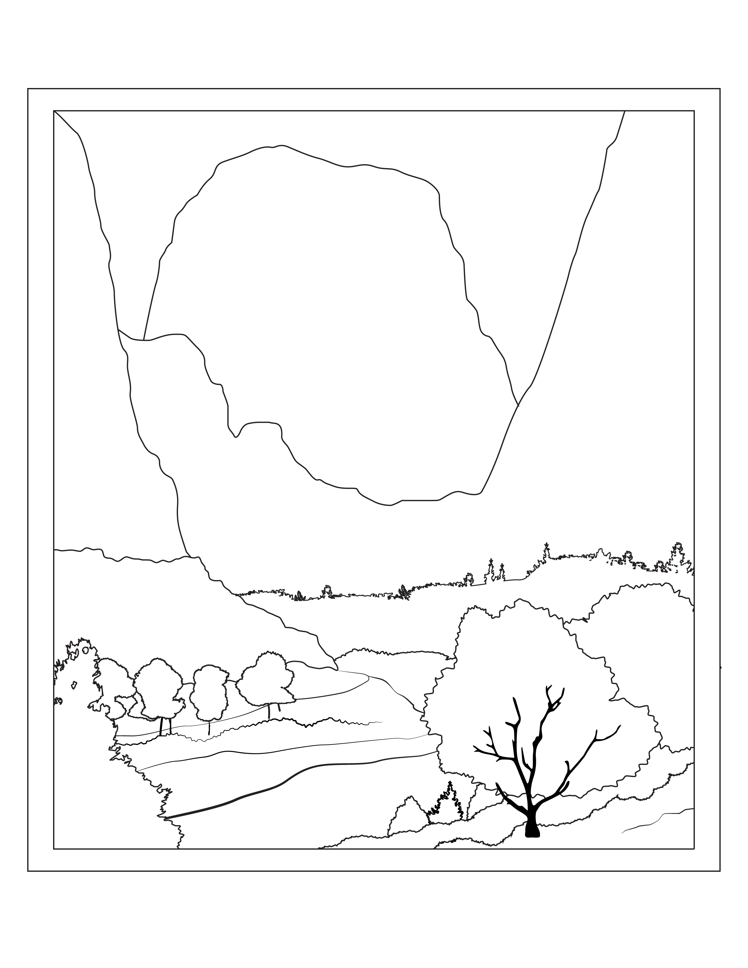 Zion national park on x maybe you want to take a hint from facebook instagram and get offline for the day well print off a few of our coloring pages from