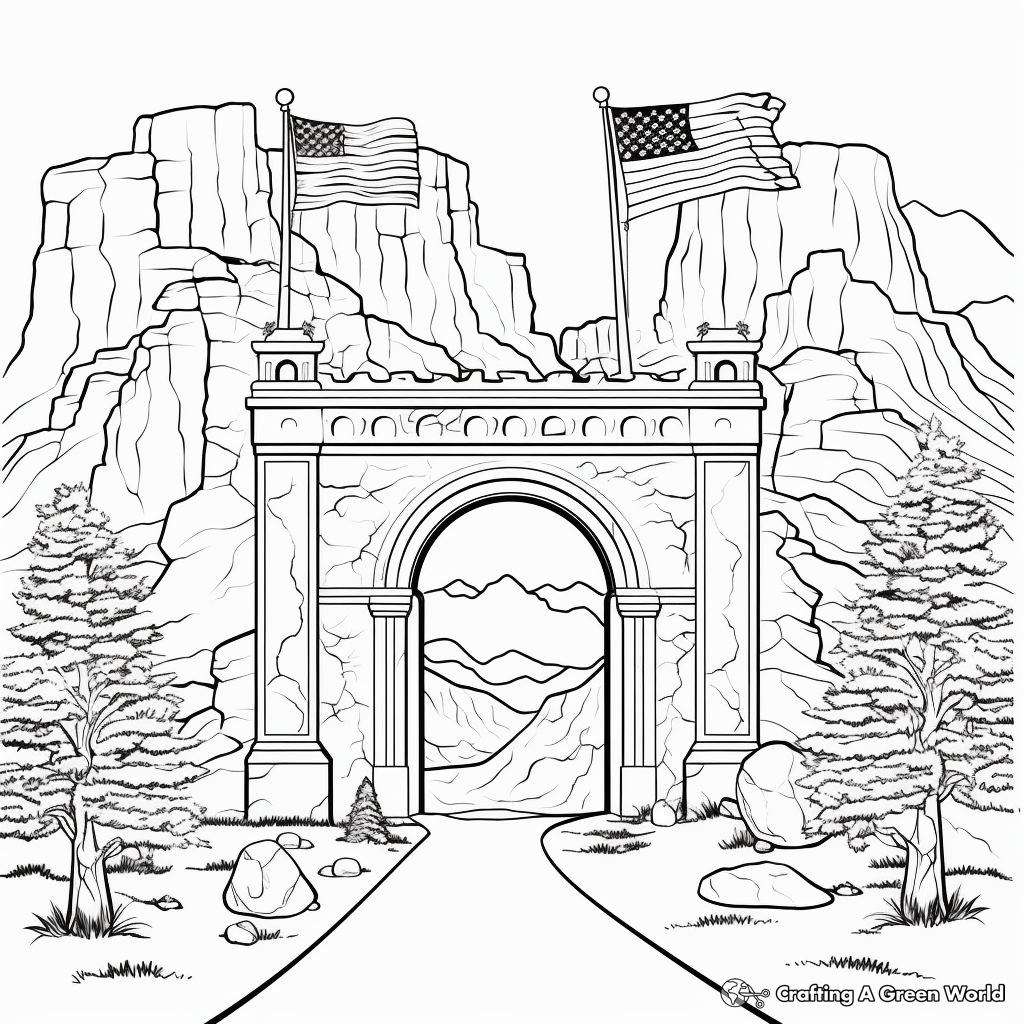 Usa coloring pages