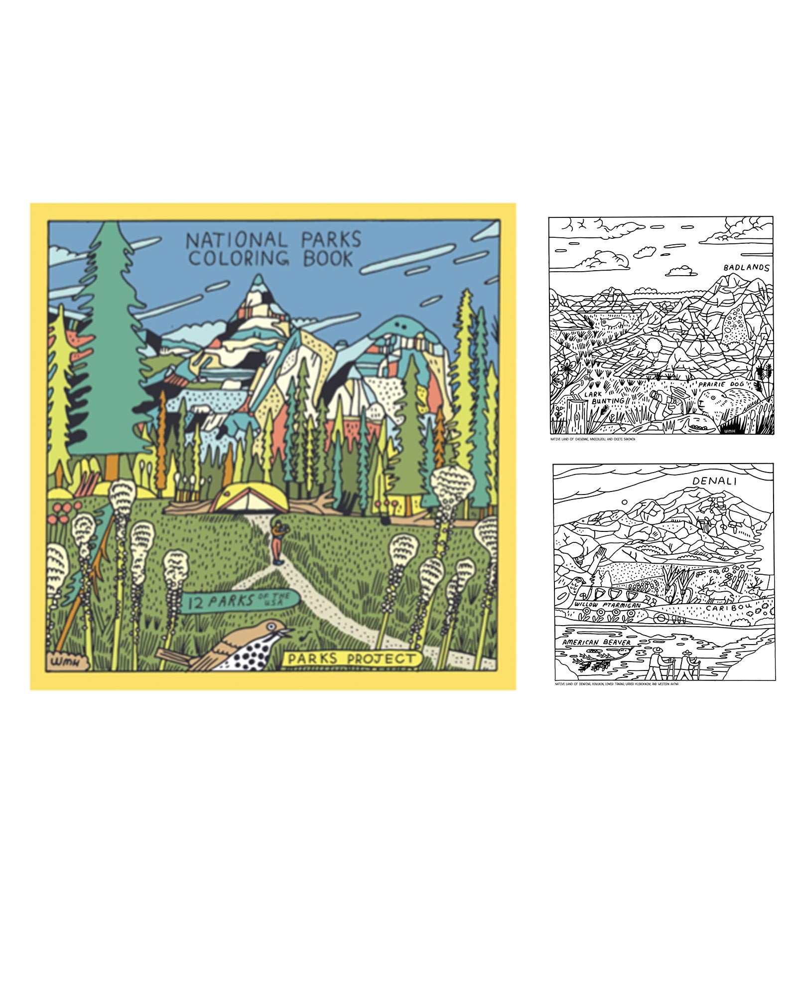 Shop our national parks coloring book inspired by our national parks â parks project