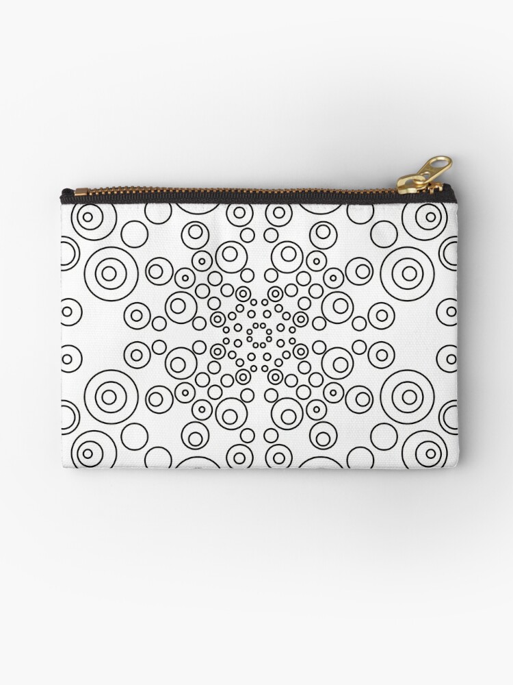 Coloring pages for kids diy colouring zipper pouch for sale by toriascarlett