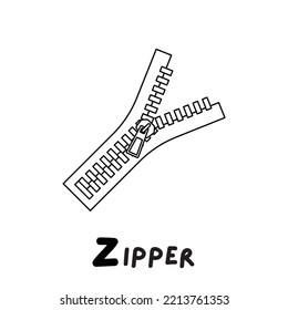 Editable illustrated coloring zipper worksheet template åºåçéåïå ççï