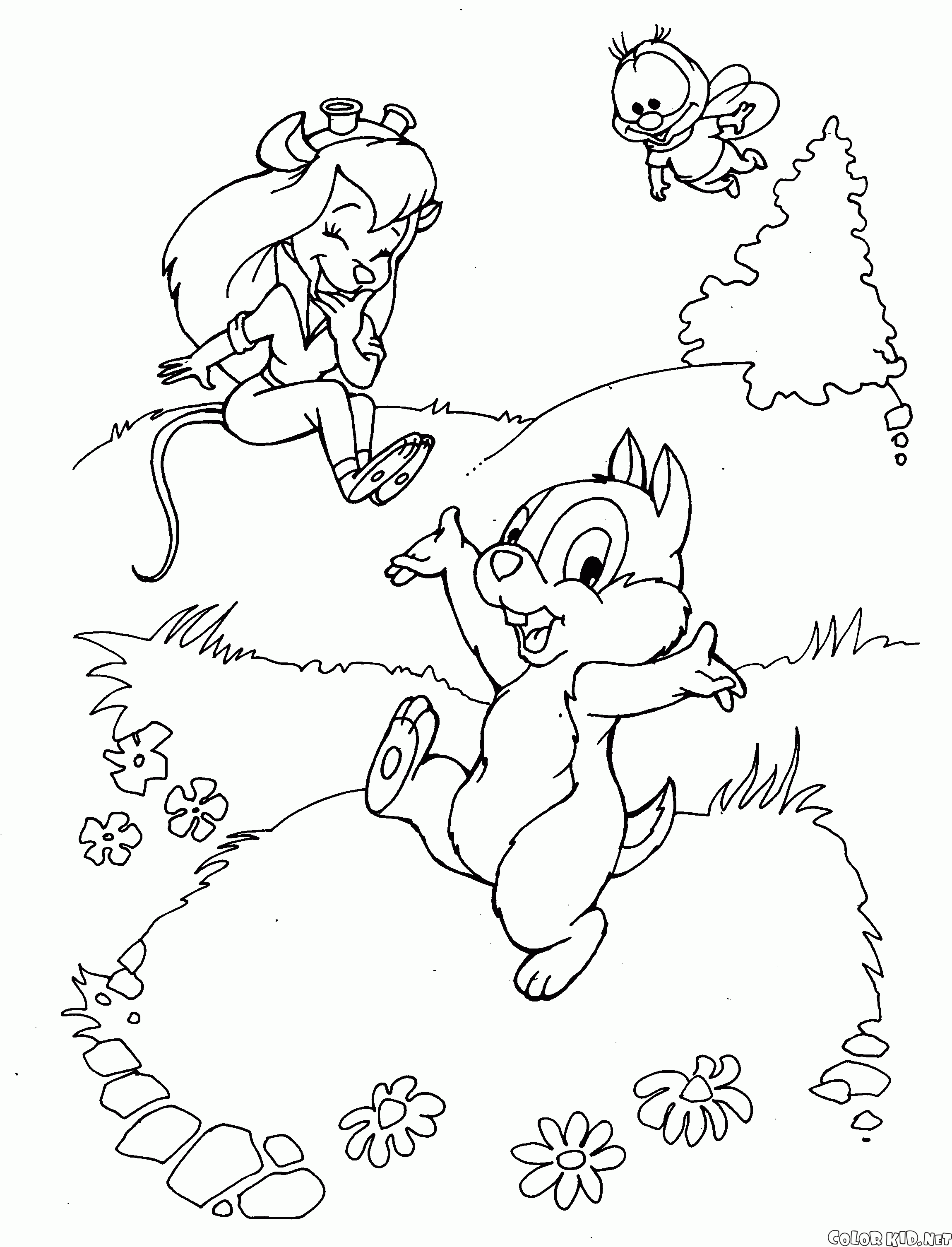 Coloring page