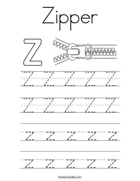Zipper coloring page coloring pages holiday lettering lettering