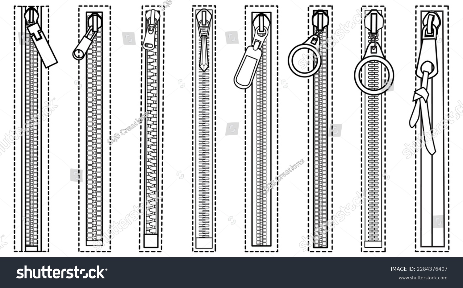 Zipper drawing images stock photos d objects vectors