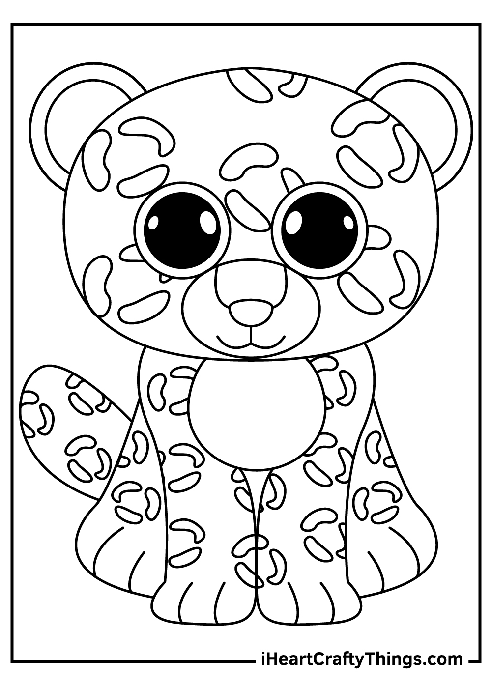 Beanie boos coloring pages free printables