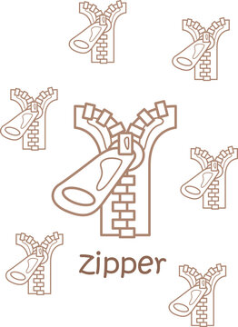 Zipper vector images â browse photos vectors and video