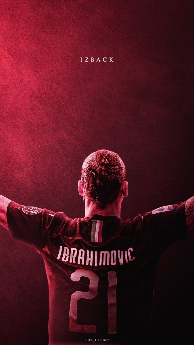 Zlatan Ibrahimovic Ac Milan wallpaper  Ibrahimović, Zlatan ibrahimović, Ac  milan