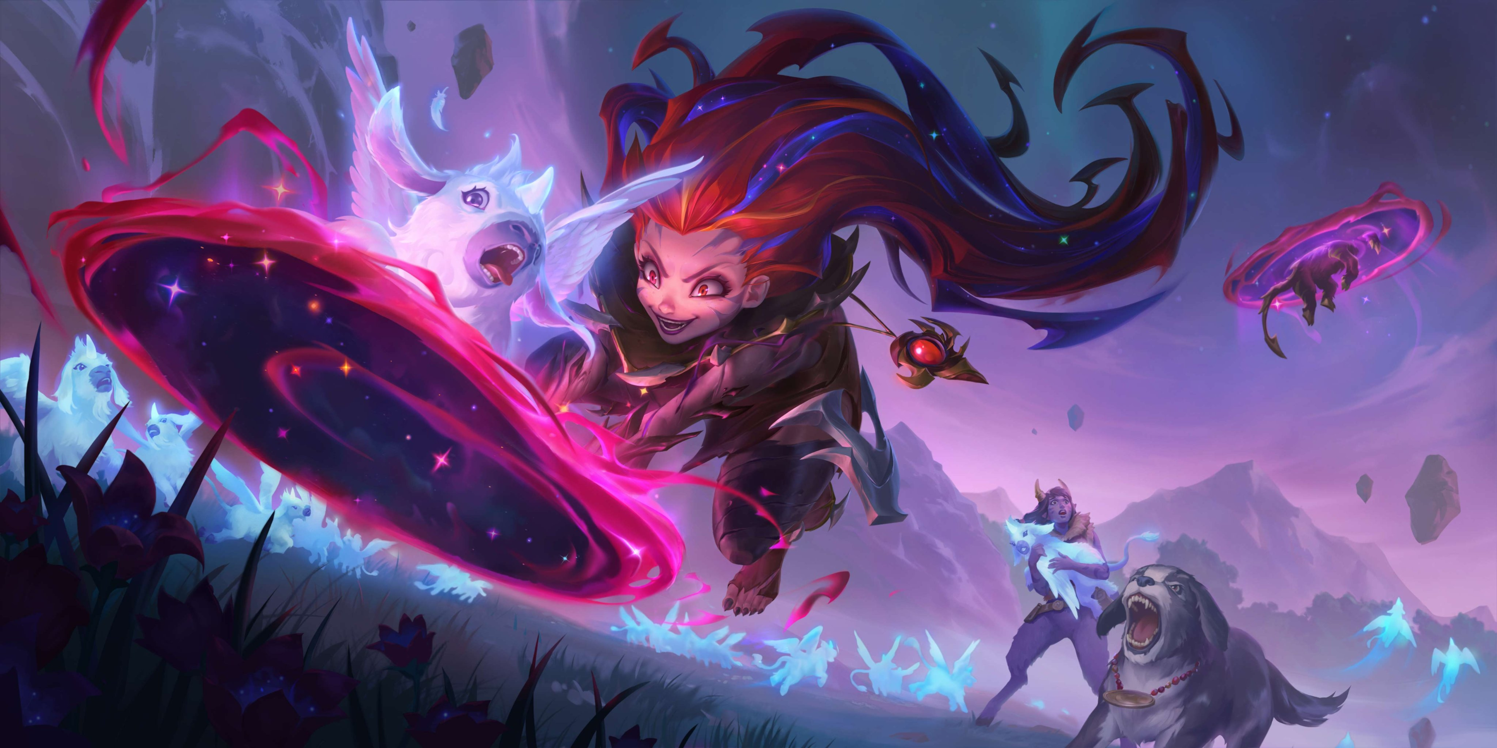 Zoe league of legends hd papers und hintergrãnde