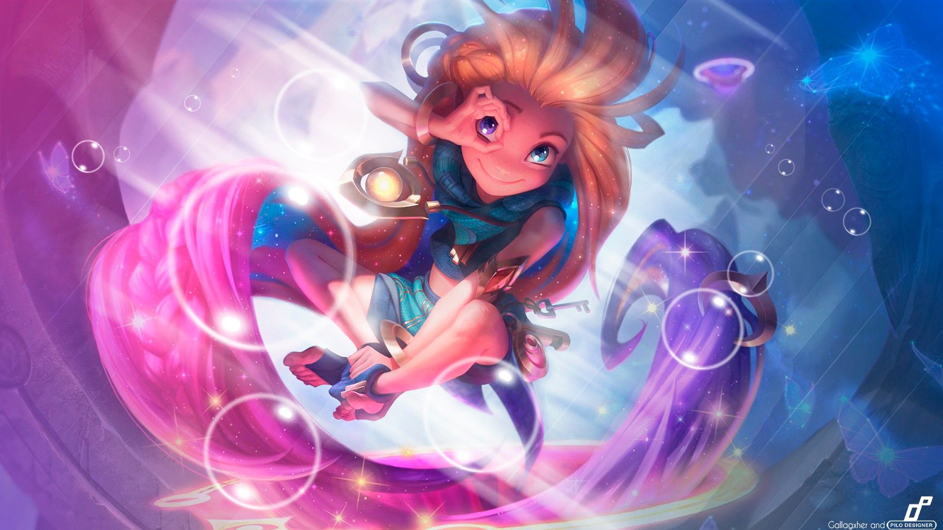 League of legends zoe wallpapers