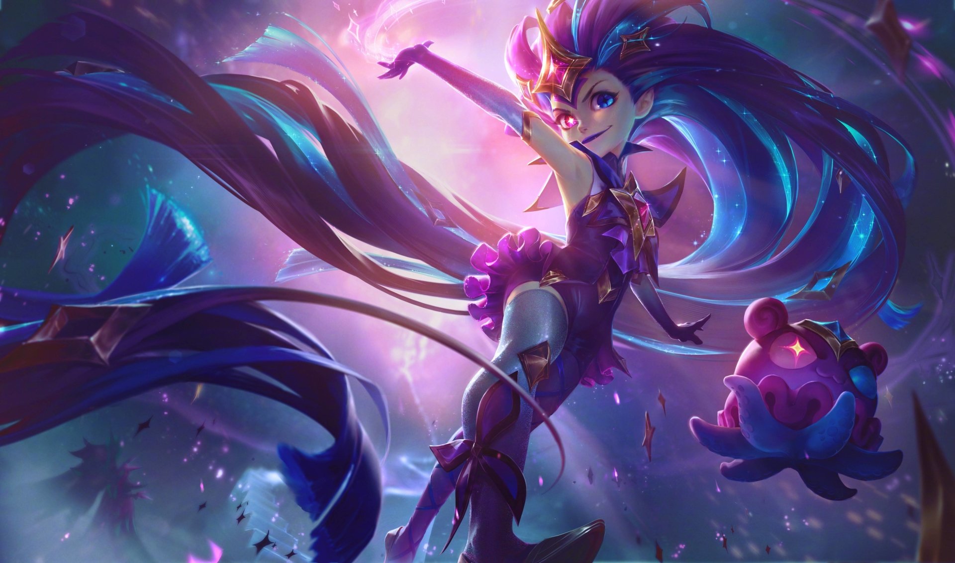 K zoe league of legends papers hintergrãnde