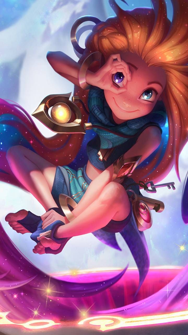 Zoe wallpaper by pachoodex