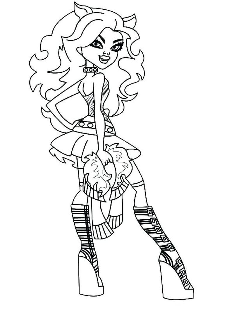 Coloring pages new cheerleading coloring pages