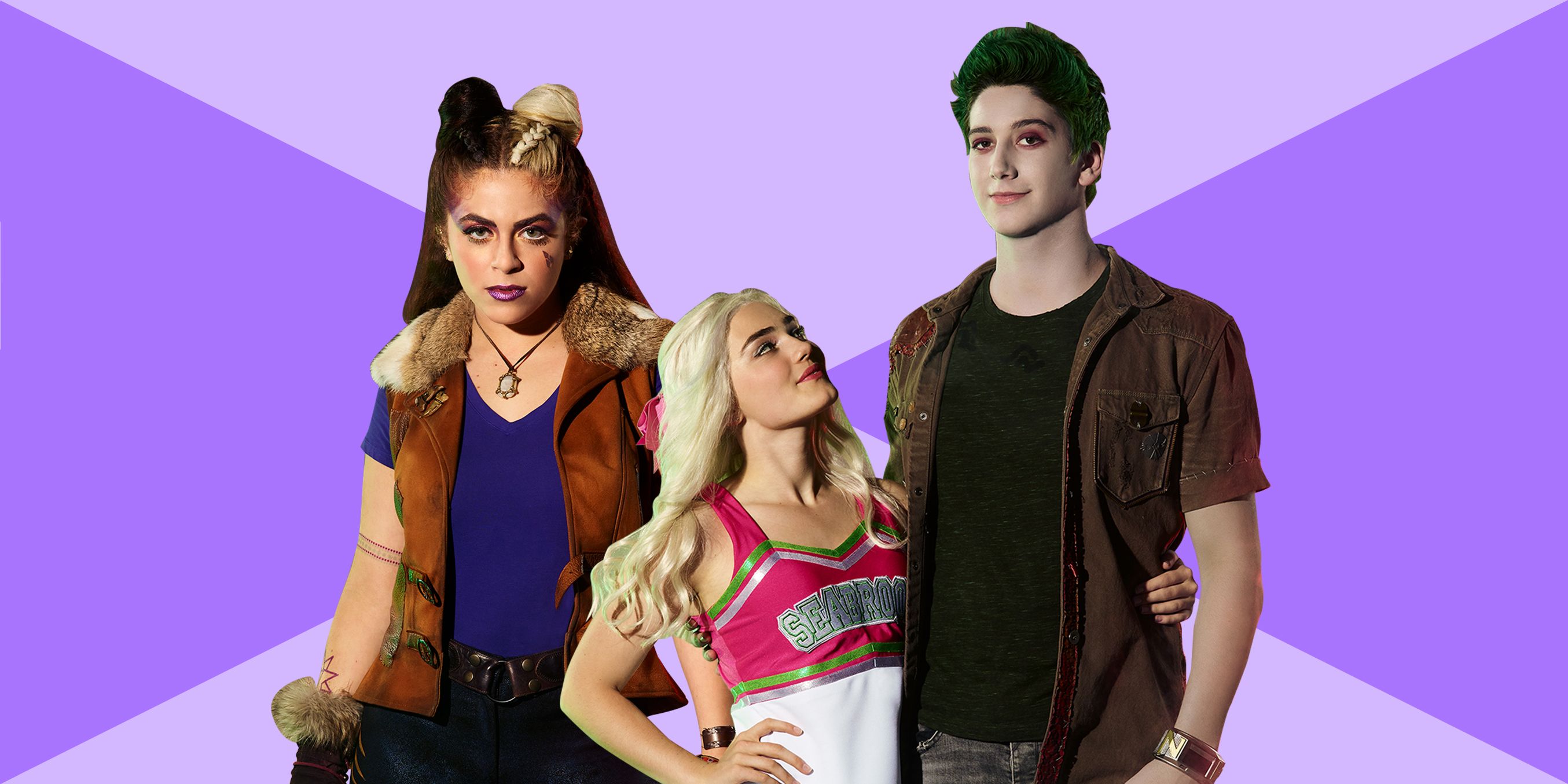 Zombies facts from milo manheim meg donnelly ariel martin