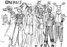 List of one piece characters