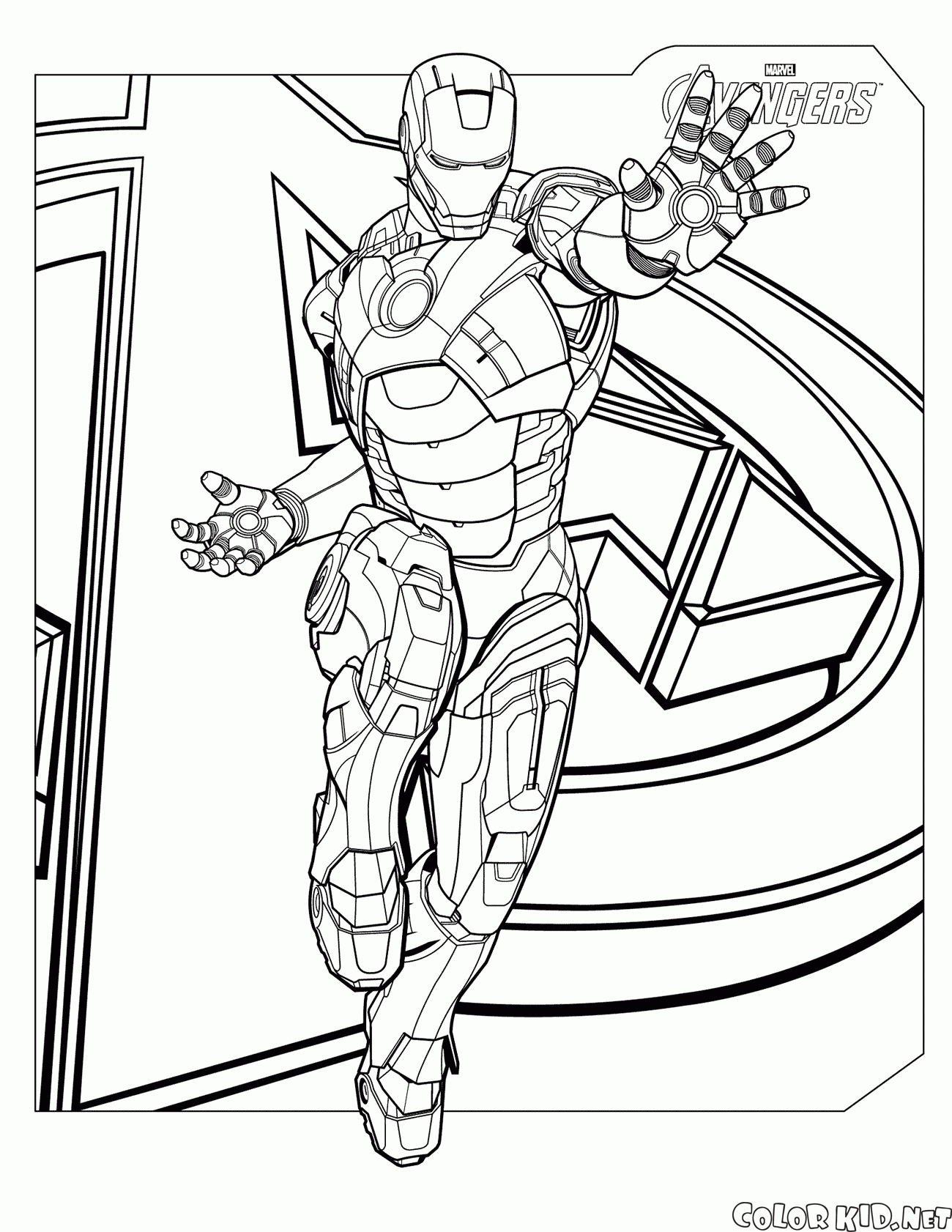 Coloring page