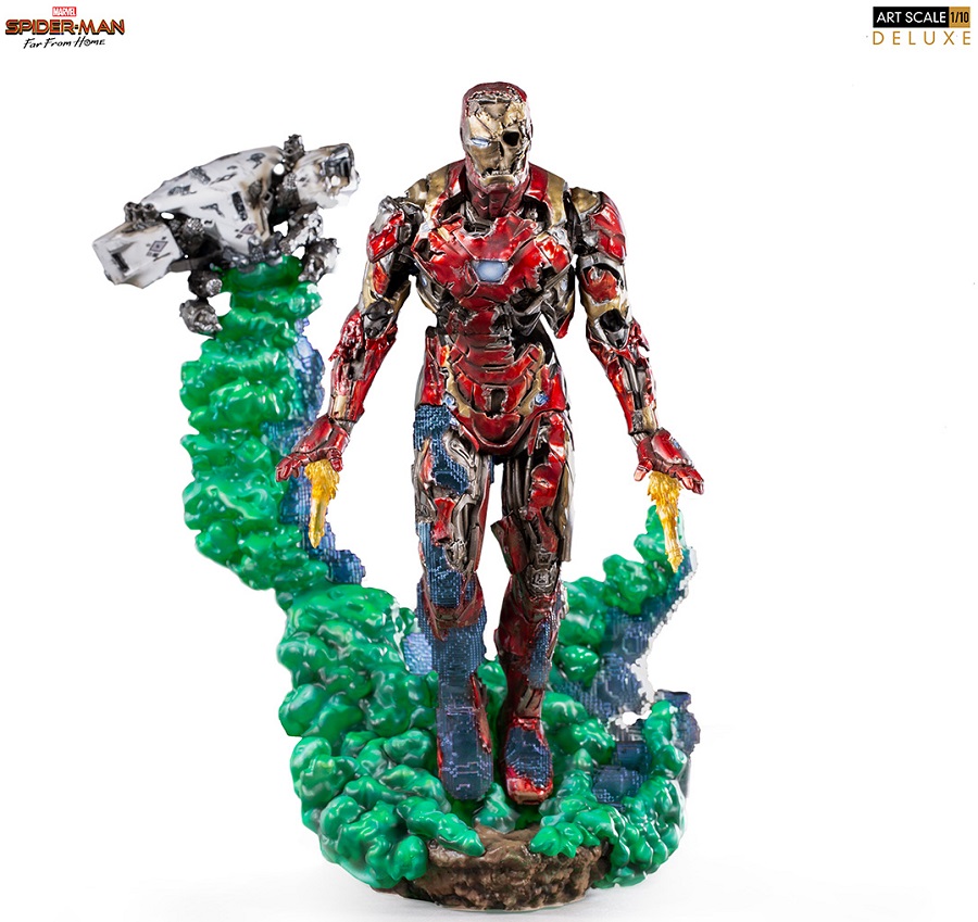 Far from homes zombie iron man gets an amazing statue