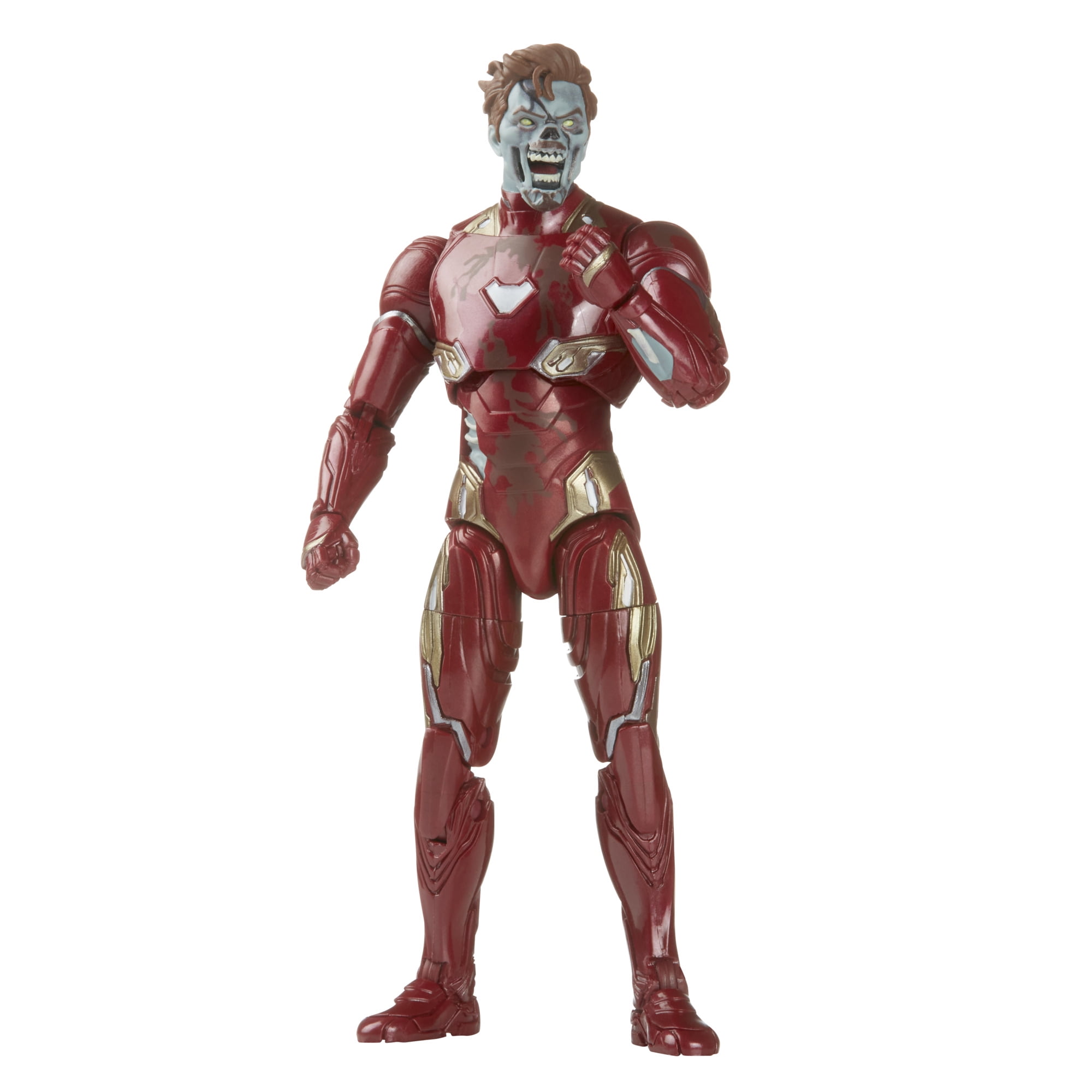 Marvel legends series mcu disney plus what if zombie iron man marvel action figure