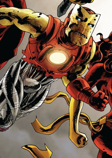 Iron man earth fan casting