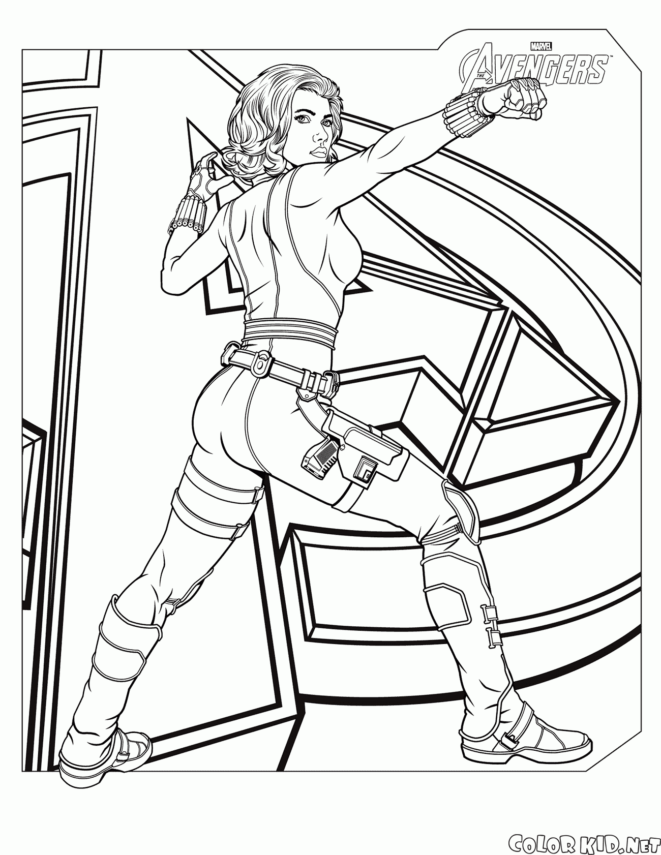 Coloring page