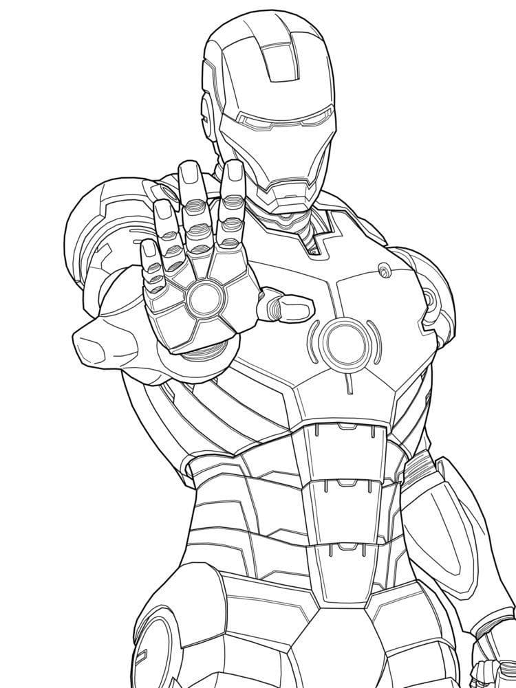 Avengers coloring pages