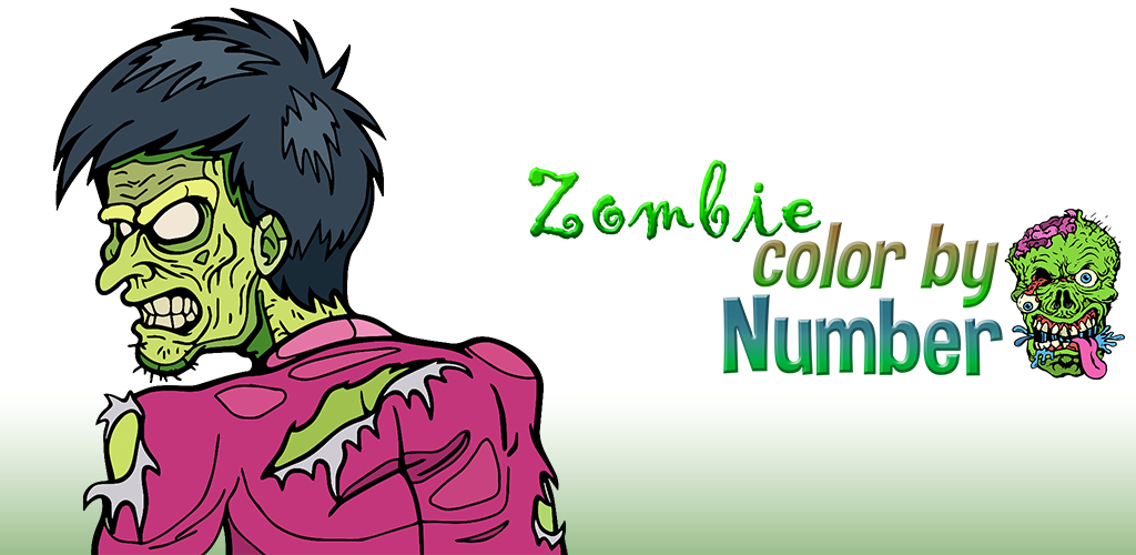 Zombies lor by number book