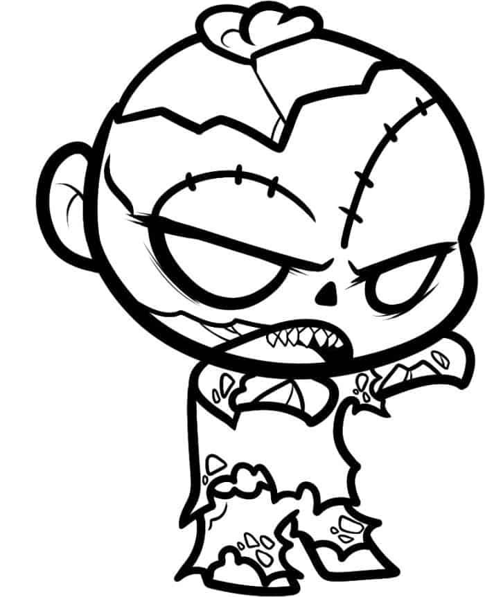 Zombie coloring pages for kids cartoon coloring pages coloring pages for kids coloring pages