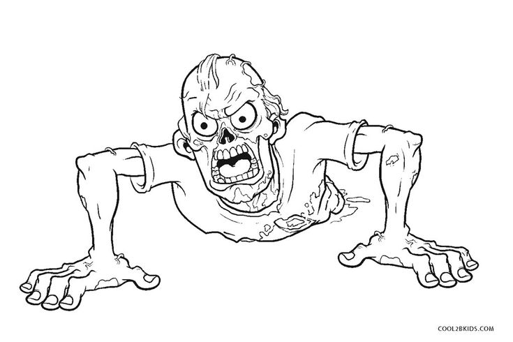 Free printable zombie coloring pages for kids zombie drawings coloring pages animal coloring pages