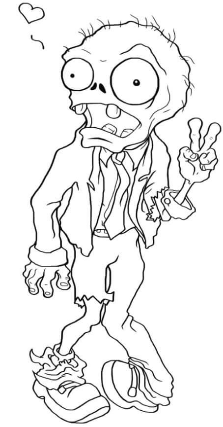 Zombie halloween coloring pages cartoon coloring pages monster coloring pages cute zombie