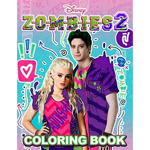 Zombies coloring book a high quality coloring nya