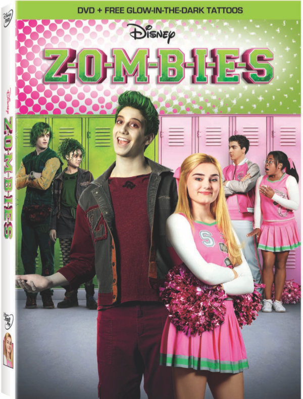 Zombies movie night fun printable activity pack â